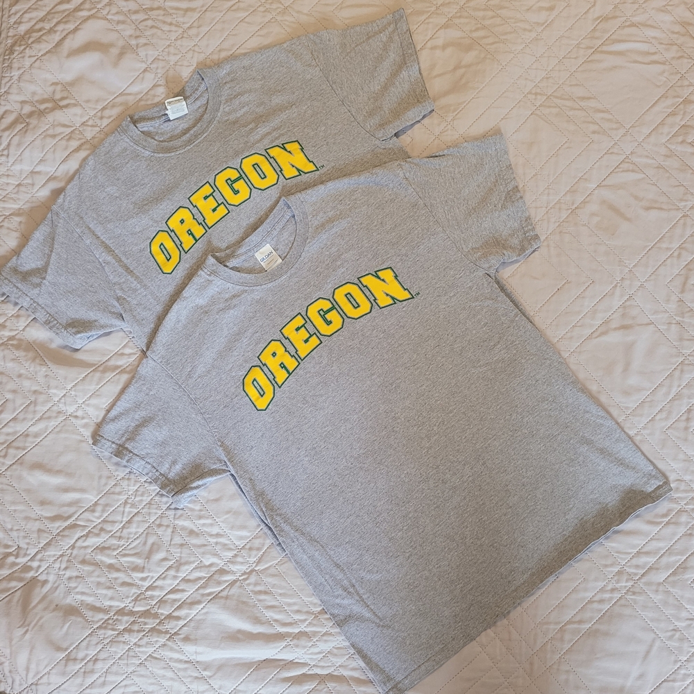 Gildan Heavy Cotton Gray T-Shirt